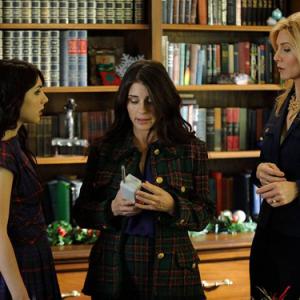 Still of Shiri Appleby, Elizabeth Mitchell and Hannah Marks in Kristin's Christmas Past (2013)