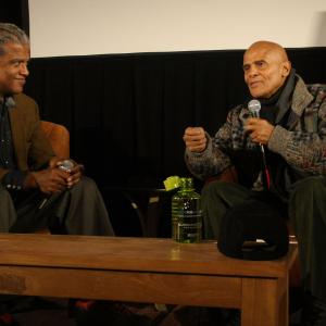Harry Belafonte and Elvis Mitchell