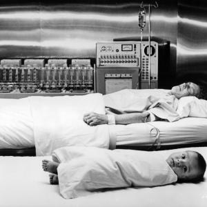 Still of George Mitchell and Robert Soto in The Andromeda Strain 1971