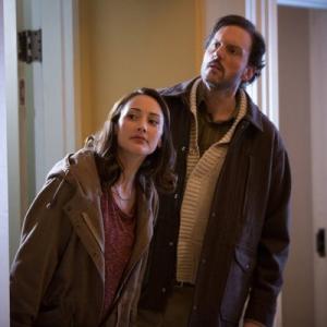 Still of Silas Weir Mitchell and Bree Turner in Grimm 2011
