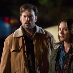 Still of Silas Weir Mitchell and Bree Turner in Grimm 2011