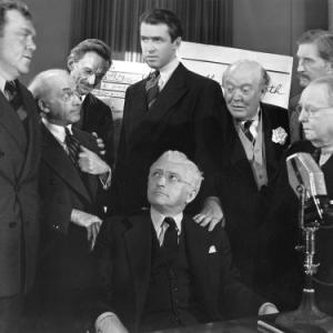 Mr Smith Goes to Washington James Stewart Claude Rains and Cast 1939 Columbia