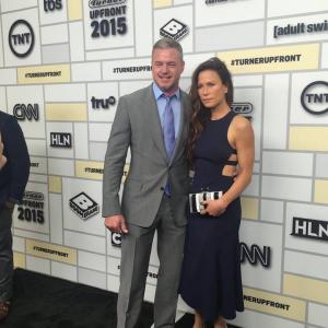 Eric Dane and Rhona Mitra at event of The Last Ship (2014)
