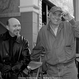 Hector Elizondo and Garry Marshall in The Princess Diaries 2001