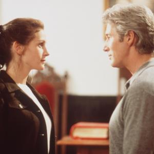 Still of Richard Gere, Julia Roberts and Garry Marshall in Runaway Bride (1999)