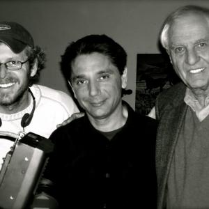 'Chronic Town' Director Tom Hines, Director of Photography John 'Yianni' Samaras and Mr. Garry Marshall
