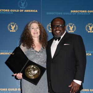 Cedric the Entertainer and Jill Mitwell