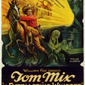 Tom Mix in The Everlasting Whisper 1925