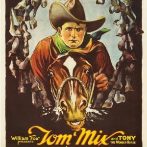 Tom Mix in The Last of the Duanes (1924)
