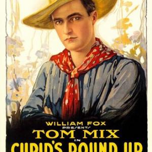 Tom Mix in Cupids Roundup 1918