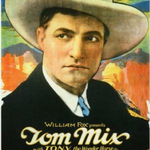 Tom Mix in The Great K & A Train Robbery (1926)