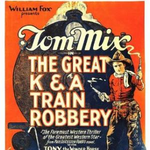 Tom Mix in The Great K & A Train Robbery (1926)