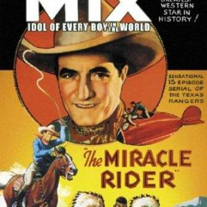 Tom Mix and Tony Jr. the Horse in The Miracle Rider (1935)