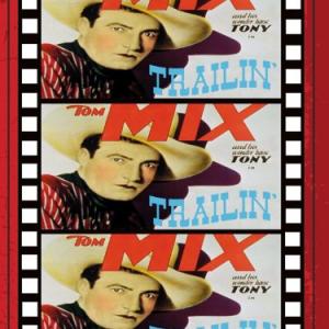 Tom Mix in Trailin' (1921)