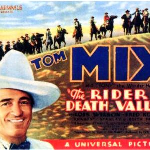 Tom Mix in The Rider of Death Valley 1932