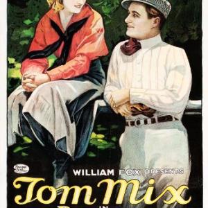 Tom Mix and Eva Novak in The Daredevil 1920