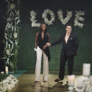 Still of Iman and Isaac Mizrahi in The Fashion Show 2009