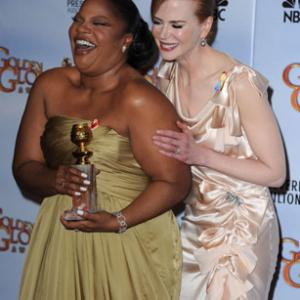 Nicole Kidman and MoNique