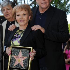 Gary Busey, Phil Everly and Holly Hollywood