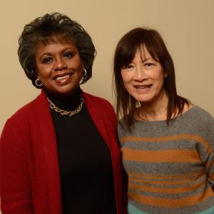 Anita Hill and Freida Lee Mock at event of Anita 2013