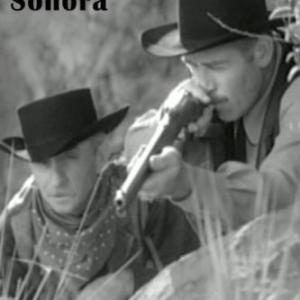 Roy Barcroft and Kansas Moehring in Renegades of Sonora (1948)