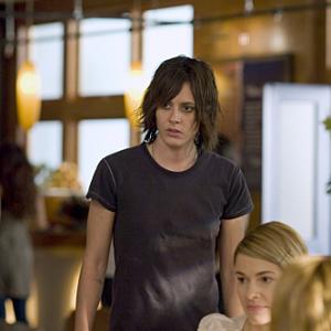 Still of Leisha Hailey and Katherine Moennig in The L Word (2004)