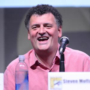 Steven Moffat at event of Doctor Who 2005