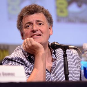 Steven Moffat at event of Serlokas 2010