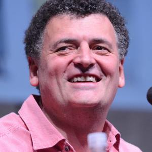 Steven Moffat at event of Doctor Who 2005