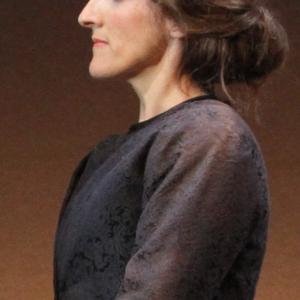 Aedin Moloney as George Eliot in The world premiere production of A Most Dangerous Woman by Cathy Tempelsman at The Shakespeare Theatre of New Jersey, 2013.