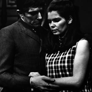 Still of Jonathan Frid and Alexandra Isles in Dark Shadows (1966)