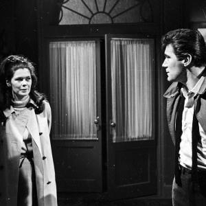 Still of Alexandra Isles and Mitchell Ryan in Dark Shadows (1966)