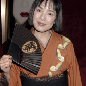 Kaori Momoi at event of Memoirs of a Geisha 2005