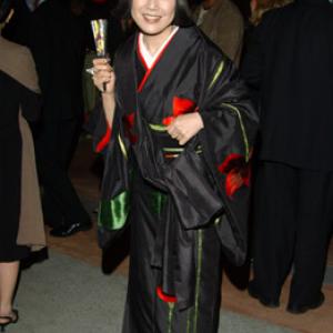 Kaori Momoi at event of Memoirs of a Geisha 2005