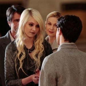 Still of Kelly Rutherford, Taylor Momsen and Connor Paolo in Liezuvautoja (2007)