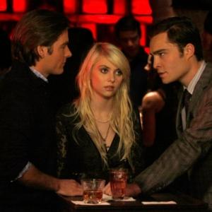 Still of Taylor Momsen Kevin Zegers and Ed Westwick in Liezuvautoja 2007