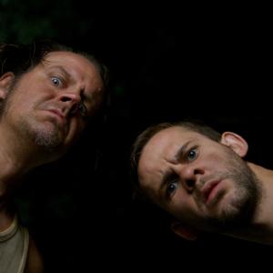 Still of Larry Fessenden and Dominic Monaghan in I Sell the Dead 2008