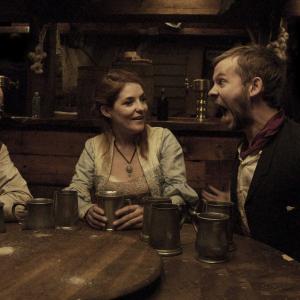 Still of Larry Fessenden Dominic Monaghan and Brenda Cooney in I Sell the Dead 2008