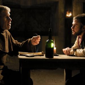 Still of Ron Perlman and Dominic Monaghan in I Sell the Dead (2008)