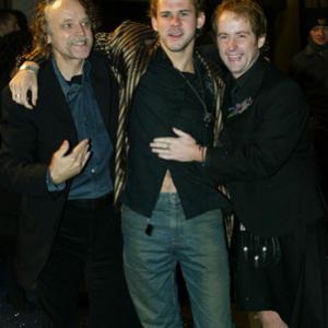 Brad Dourif Billy Boyd and Dominic Monaghan at event of Ziedu Valdovas Dvi tvirtoves 2002