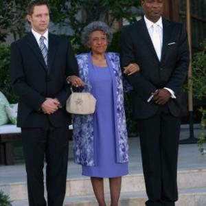Still of Allan Louis, David Monahan and Mildred Dumas in Privileged (2008)
