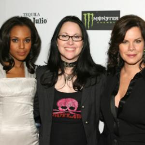 Marcia Gay Harden Karen Moncrieff and Kerry Washington at event of The Dead Girl 2006
