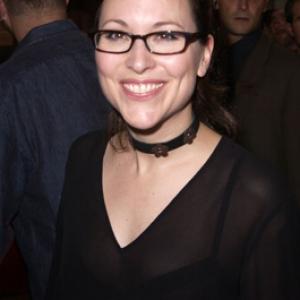 Karen Moncrieff at event of Blue Car 2002