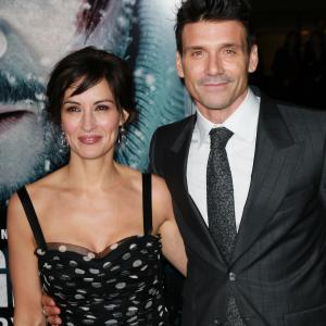 Frank Grillo and Wendy Moniz at event of Sniegynu ikaitai 2011