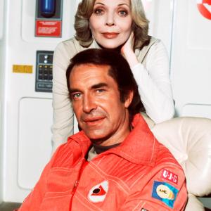 Still of Barbara Bain and Martin Landau in Space 1999 1975