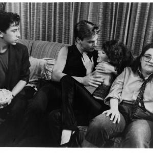 Still of Steve Antin, Winifred Freedman, Gerri Idol and Lawrence Monoson in The Last American Virgin (1982)