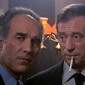 Still of Yves Montand and Michel Piccoli in Vincent Franccedilois Paul et les autres 1974