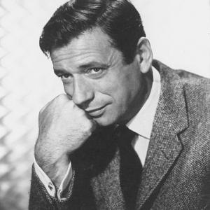 Yves Montand, c. 1960.