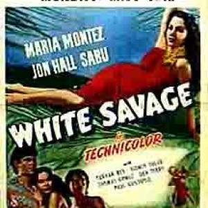 Maria Montez in White Savage 1943