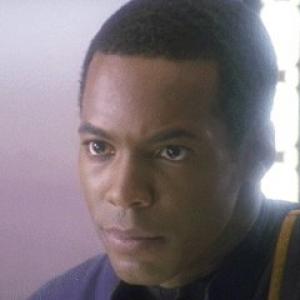 Anthony Montgomery as ENSIGN TRAVIS MAYWEATHER in Star Trek Enterprise